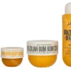 Sol de Janeiro Mixed Lines Rio Shower Ritual Set 712ml Bum Bum Body Cream 240ml/Bum Bum Body Scrub 75gr/Brazilian 4-Play Shower Gel 385ml/Bum Bum Firmeza Body Oil Deluxe 12ml fles