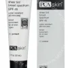 PCA Skin Sheer Tint Broad Spectrum SPF45 50ml  fles en verpakking
