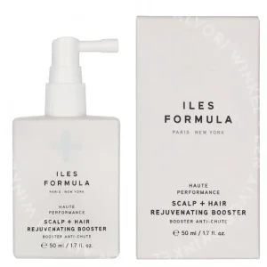 Iles Formula Scalp + Hair Rejuvenating Booster 50ml  fles en verpakking