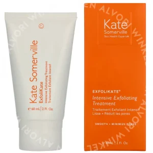 Kate Somerville ExfoliKate Intensive Exfoliating Treatment For All Skin Types 60ml  fles en verpakking