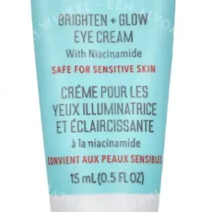 FAB Brighten + Glow Eye Cream With Niacinamide 15ml  fles