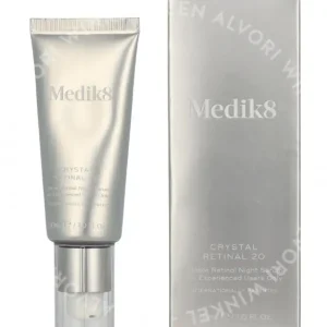 Medik8 Crystal Retinal 20 Night Serum 30ml fles en verpakking