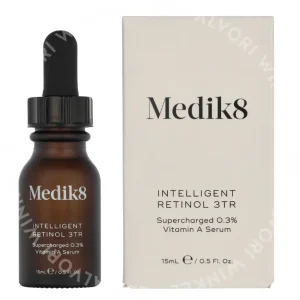 Medik8 Intelligent Retinol 3TR Serum 15ml fles en verpakking