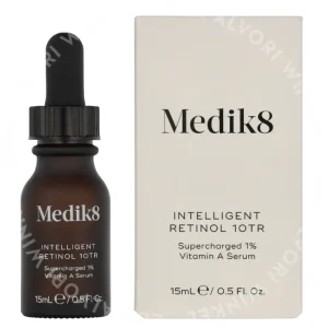 Medik8 Intelligent Retinol 10TR Serum 15ml  fles en verpakking