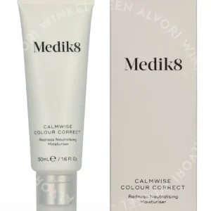 Medik8 Calmwise Colour Correct Moisturiser 50ml  fles en verpakking