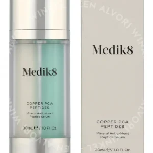 Medik8 Copper PCA Peptides Serum 30ml  fles en verpakking
