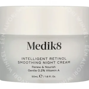 Medik8 Intelligent Retinol Smoothing Night Cream 50ml  fles