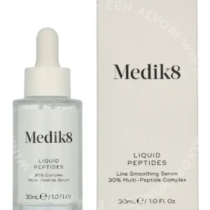 Medik8 Liquid Peptides Serum 30ml  fles en verpakking