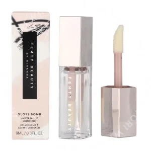 Fenty Beauty Gloss Bomb Universal Lip Luminizer 9ml #06 Glass Slipper fles en verpakking