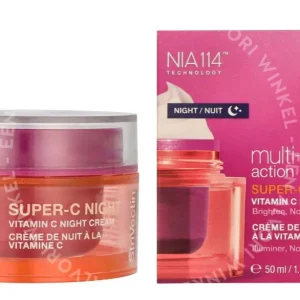 Strivectin Super-C Night Vitamin C Night Cream 50ml  fles en verpakking