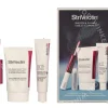 StriVectin Anti-Wrinkle Smooth & Plump Kit 100ml Eye Cream  30ml/Moisturizer 60ml/Lips 10ml fles en verpakking