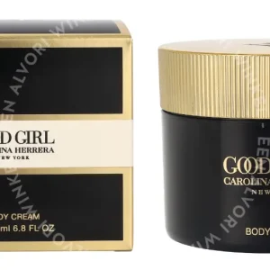 Carolina Herrera Good Girl Body Cream 200ml  fles en verpakking