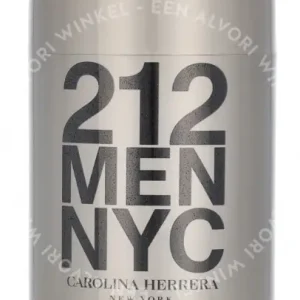 Carolina Herrera 212 NYC Men Deo Stick 75ml  verpakking