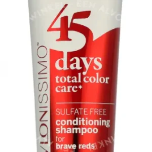 Revlon Revlonissimo 45 Days TTC Conditioning Shampoo For Brave Reds 275ml  fles