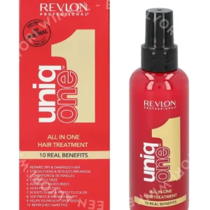 Revlon Uniq One All in One Hair Treatment 150ml 10 Real Benefits fles en verpakking