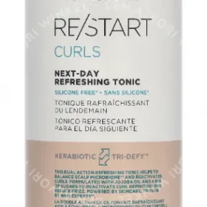 Revlon Re/Start Curls Next-Day Refreshing Tonic 200ml  verpakking