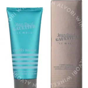 J.P. Gaultier Le Male Soothing After Shave Balm 100ml fles en verpakking