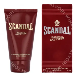 J.P. Gaultier Scandal Pour Homme Shower Gel 150ml  fles en verpakking