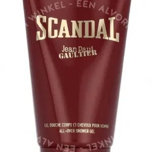 J.P. Gaultier Scandal Pour Homme Shower Gel 150ml  fles