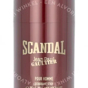 J.P. Gaultier Scandal Pour Homme Deo Stick 75g  verpakking