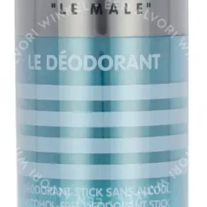 J.P. Gaultier Le Male Deodorant Stick 75g Alcohol-Free fles