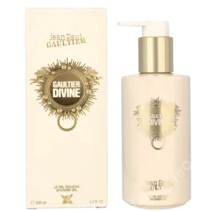 J.P. Gaultier Divine Shower Gel 200ml  fles en verpakking
