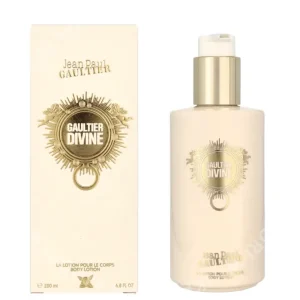J.P. Gaultier Divine Body Lotion 200ml fles en verpakking