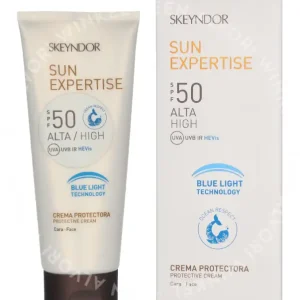 Skeyndor Sun Expertise Protective Cream SPF50 75ml  fles en verpakking