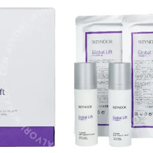 Skeyndor Global Lift V-Shape Lifting Home Care Set 60ml For Neck