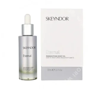 Skeyndor Eternal Redensifying Night Oil 30ml  fles en verpakking