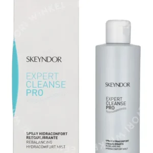 Skeyndor Expert Cleanse Pro Rebalancing Hydracomfort Mist 200ml  fles en verpakking