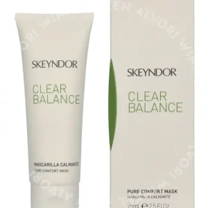 Skeyndor Clear Balance Pure Comfort Mask 75ml  fles en verpakking