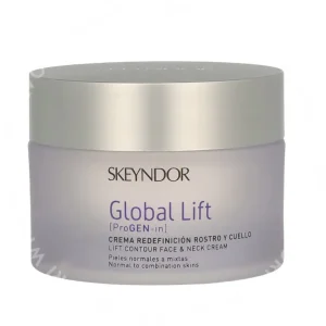 Skeyndor Global Lift Contour Face & Neck Cream 50ml Normal To combination Skins fles
