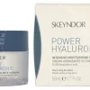 Skeyndor Power Hyaluronic Intensive Moisturising Cream 50ml Dry To Very Dry Skin fles en verpakking
