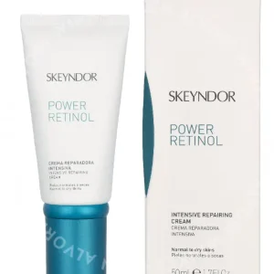 Skeyndor Power Retinol Intensive Repairing Cream 50ml Normal To Dry Skin fles en verpakking