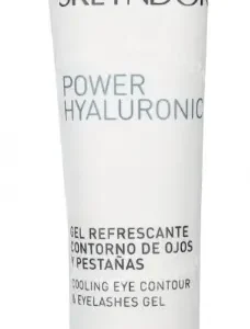 Skeyndor Power Hyaluronic Cooling Eye Contour&Eyelashes Gel 15ml  fles