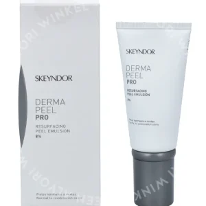 Skeyndor Derma Peel Pro Resurfacing Peel Emulsion Normal To Combination Skin 50ml  fles en verpakking