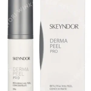 Skeyndor Derma Peel Pro Resurfacing Peel Concentrate 30ml  fles en verpakking