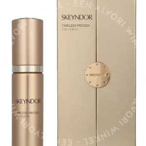 Skeyndor Timeless Prodigy The Serum 50ml  fles en verpakking