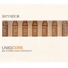 Skeyndor Uniqcure  Brightening Glow Concentrate Set 14ml 7x 2ml verpakking
