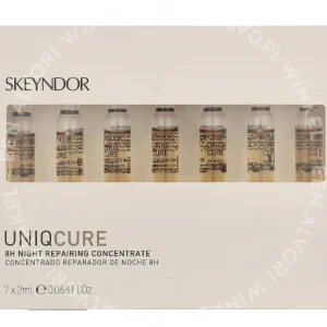 Skeyndor Uniqcure 8h Night Repairing Concentrate Set 14ml 7x 2ml verpakking