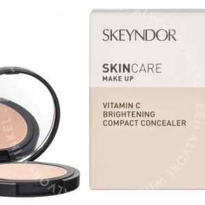 Skeyndor Make-Up Vitamin C Brightening Compact Concealer 4.24g 02 fles en verpakking