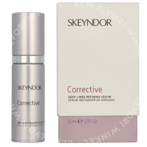 Skeyndor Deep Lines Refining Serum 30ml  fles en verpakking