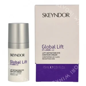 Skeyndor Global Lift Lift Definition Eye Contour Cream 15ml  fles en verpakking