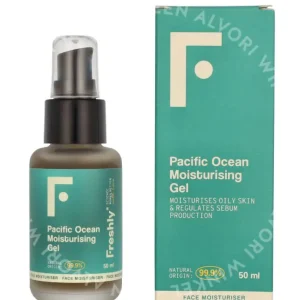 Freshly Cosmetics Pacific Ocean Moisturising Gel 50ml  fles en verpakking