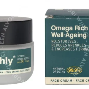 Freshly Cosmetics Omega Rich Well-Ageing Cream 50ml  fles en verpakking