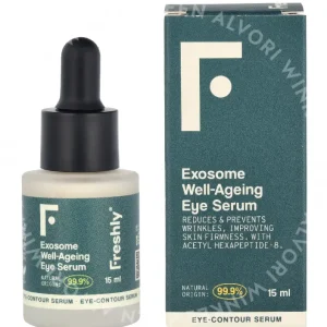 Freshly Exosome Well-Ageing Eye Serum 15ml  fles en verpakking