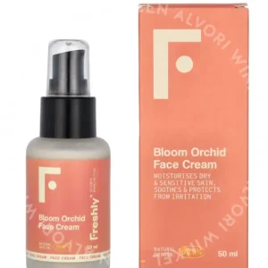 Freshly Cosmetics Bloom Orchid Face Cream 50ml  fles en verpakking