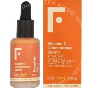 Freshly Cosmetics Vitamin C Concentrate Serum 30ml  fles en verpakking