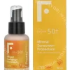 Freshly Cosmetics Healthy Mineral Sunscreen SPF50+ 50ml  fles en verpakking
